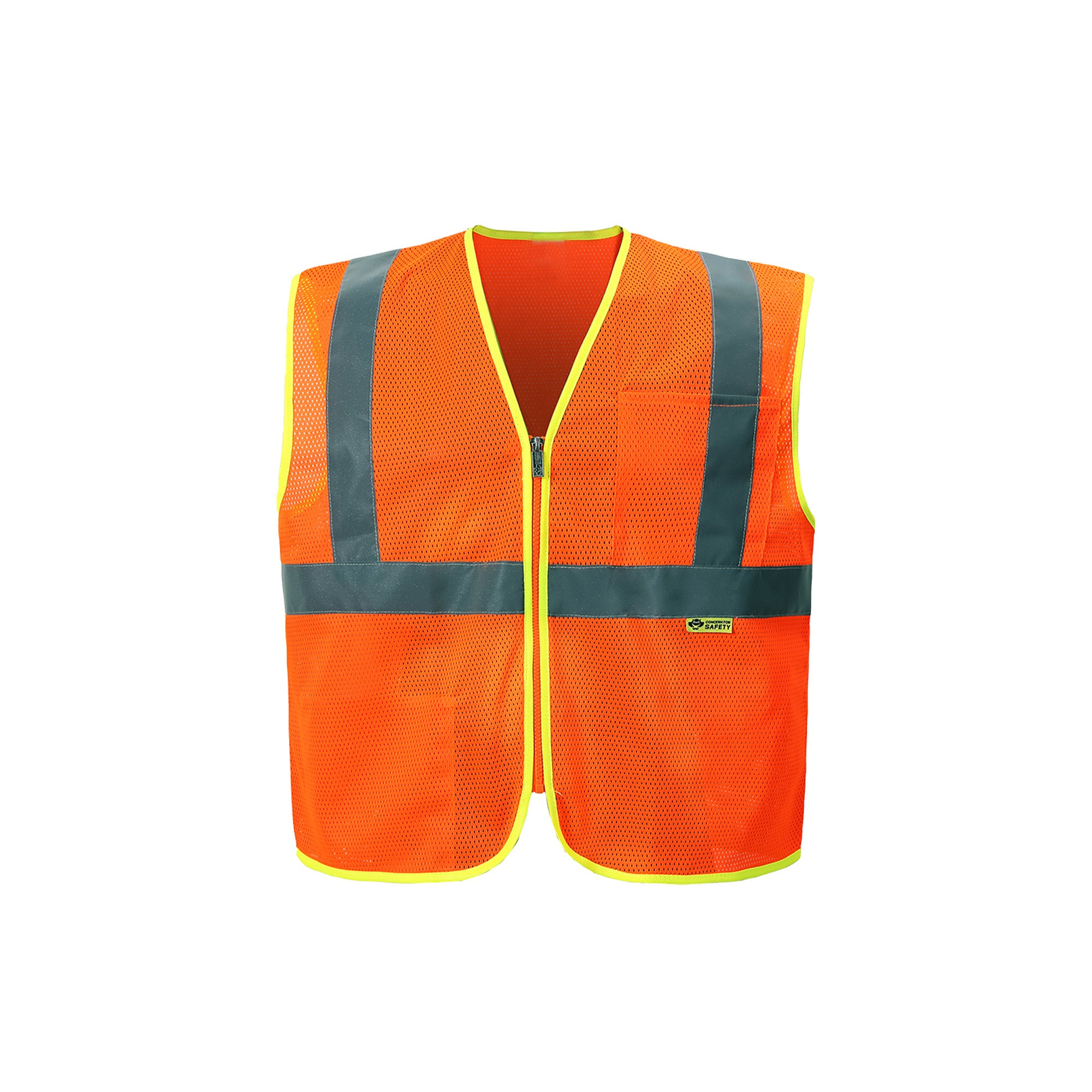 2W MZ327C-2/ MZ529C-2 Economy Safety Vest