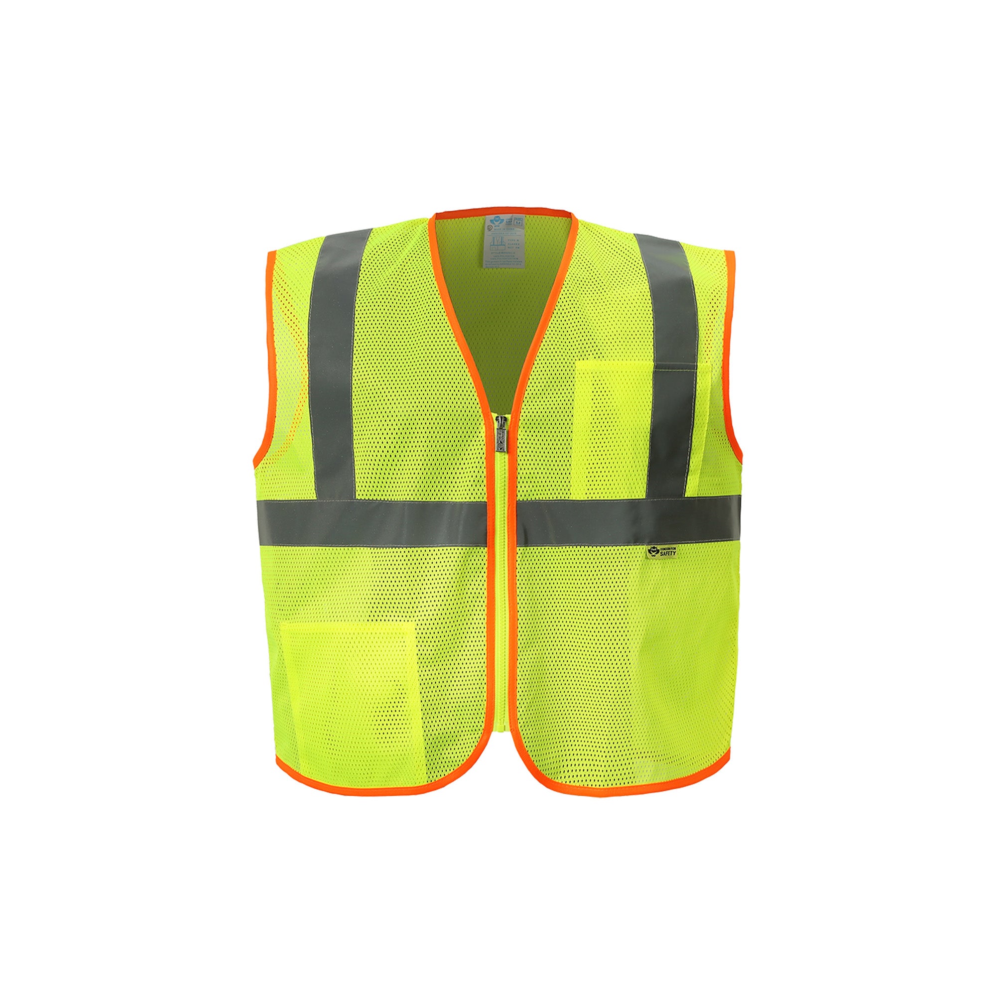 2W MZ327C-2/ MZ529C-2 Economy Safety Vest