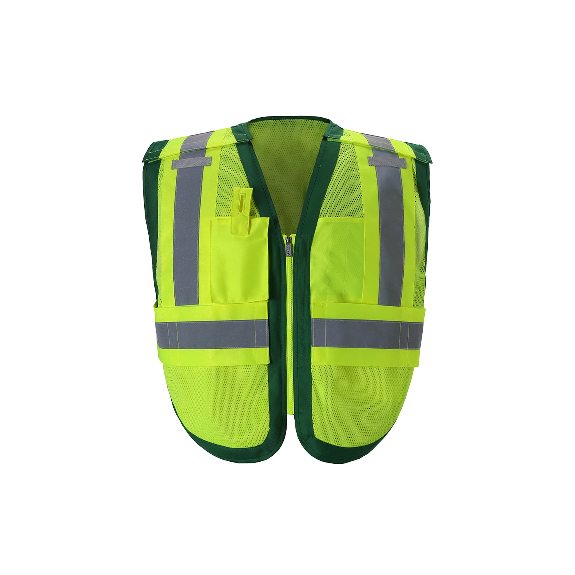 2W PWB505 Series High Viz Public Safety Vest