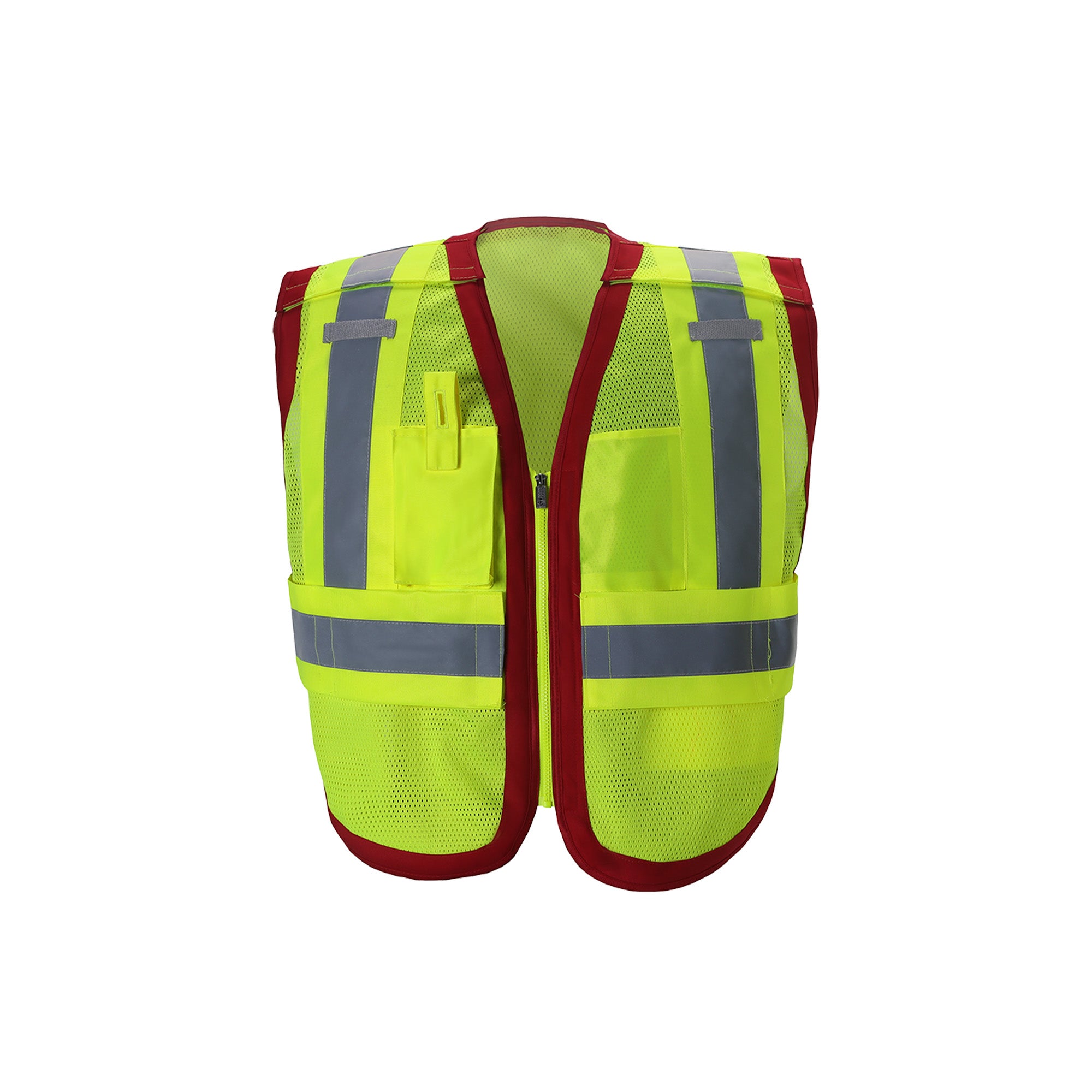 2W PWB505 Series High Viz Public Safety Vest