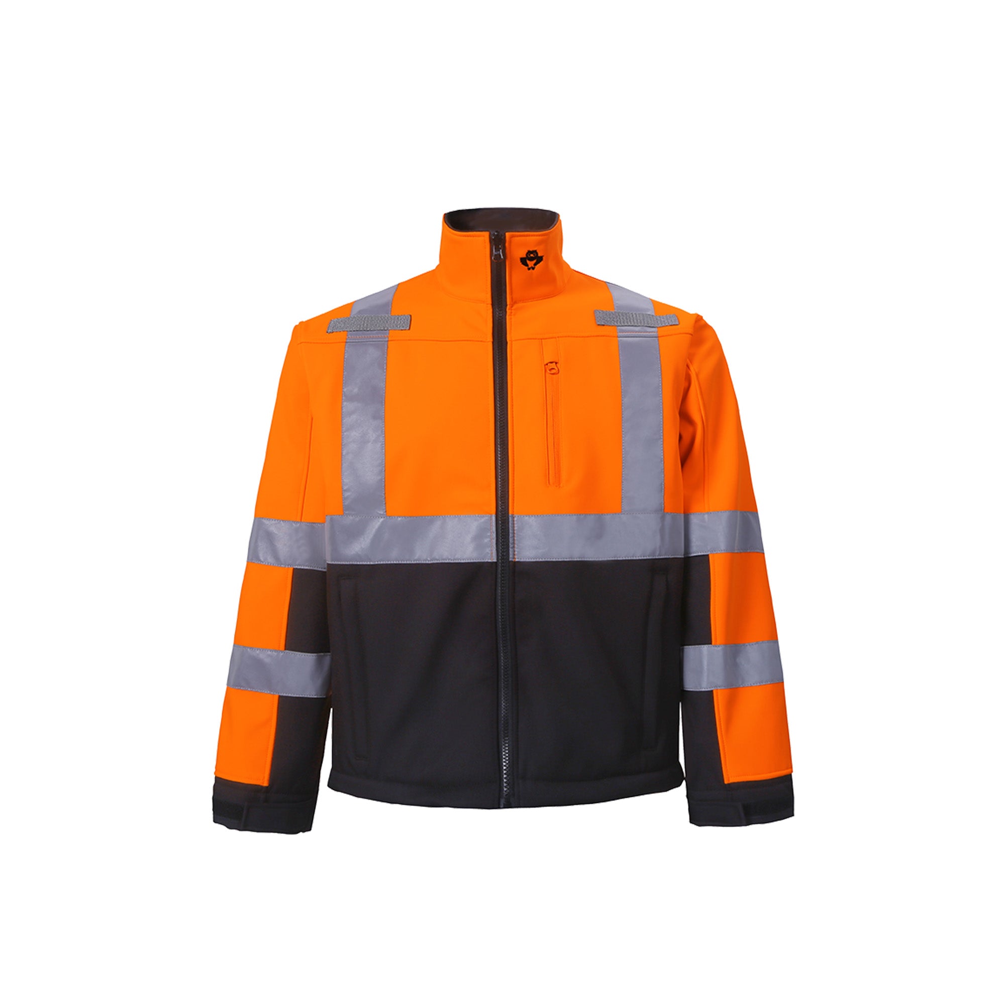 2W SHL33C-3/SHL35-3 High Viz Class 3 Softshell Jacket