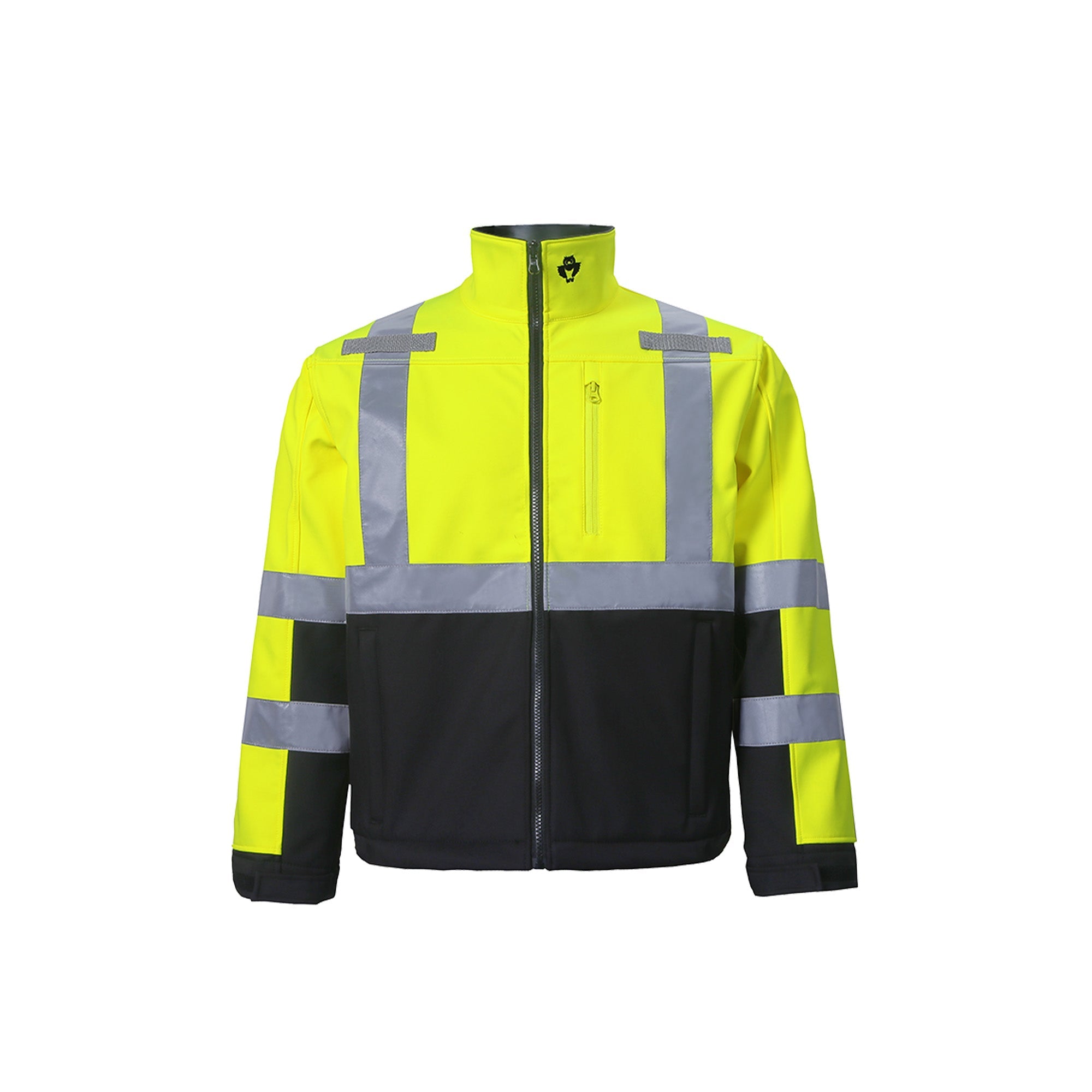 2W SHL33C-3/SHL35-3 High Viz Class 3 Softshell Jacket