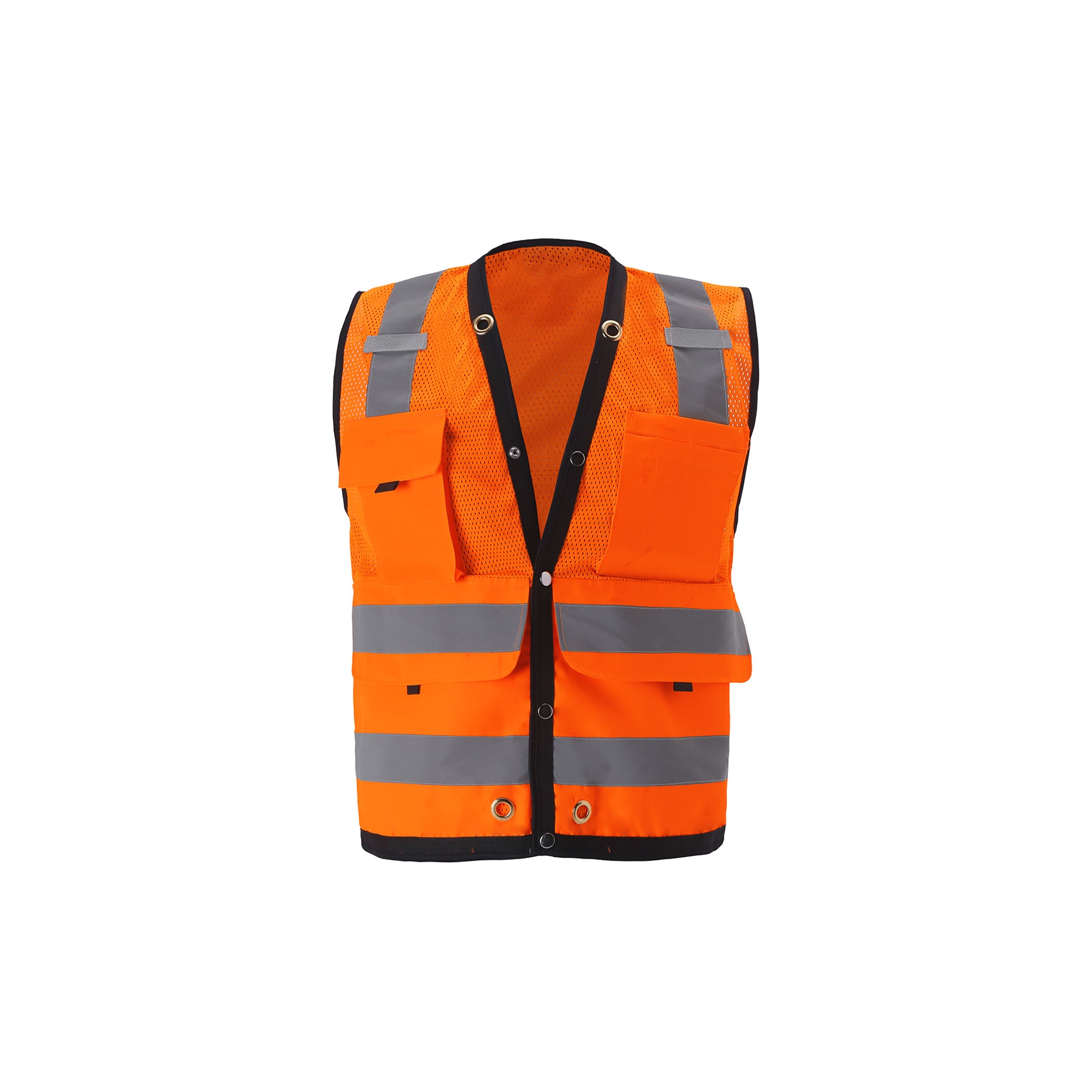 2W SURV322C-2/SURV522C-2 High Viz Surveyors Vest