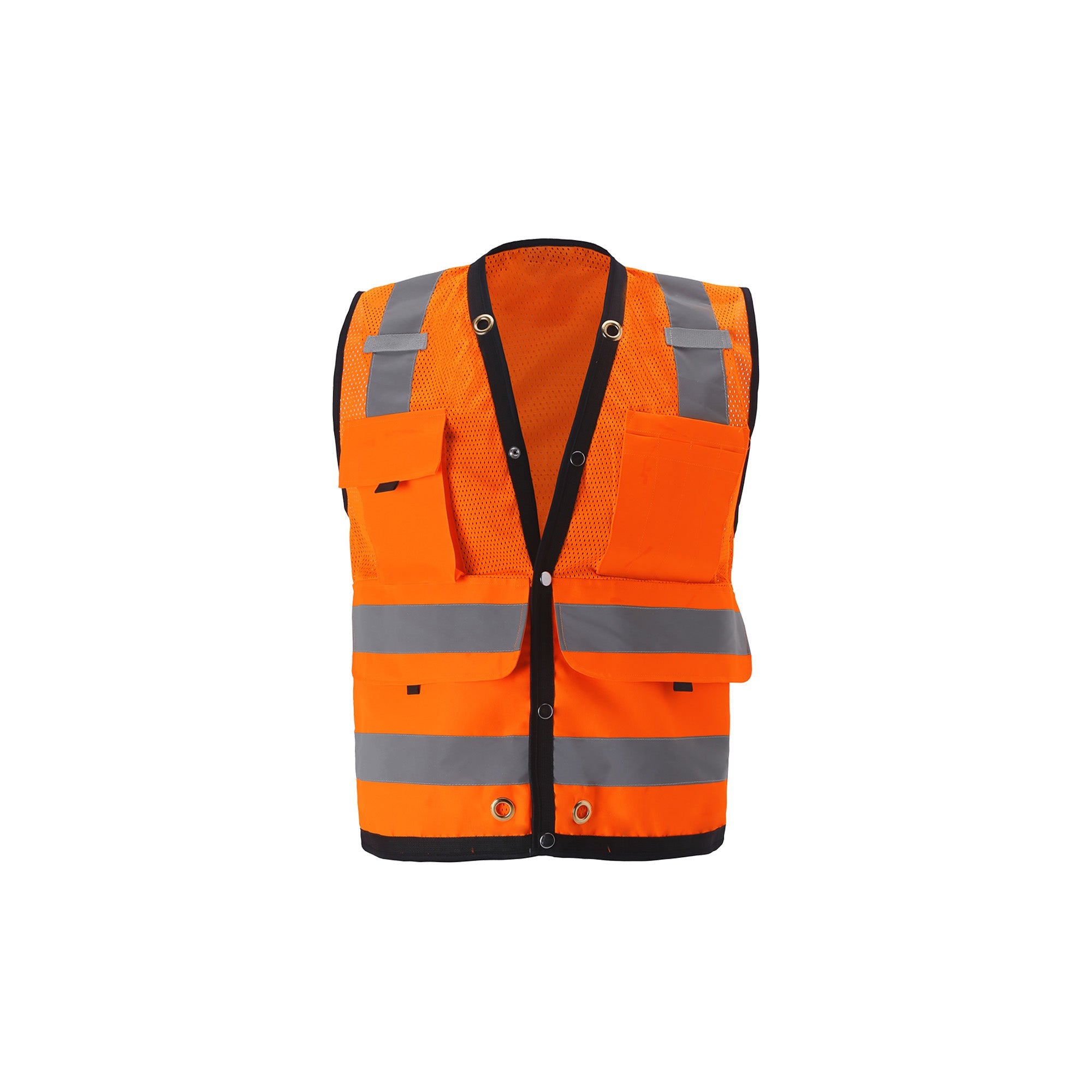 2W SURV522C-2/SURV322C-2 High Viz Surveyors Vest