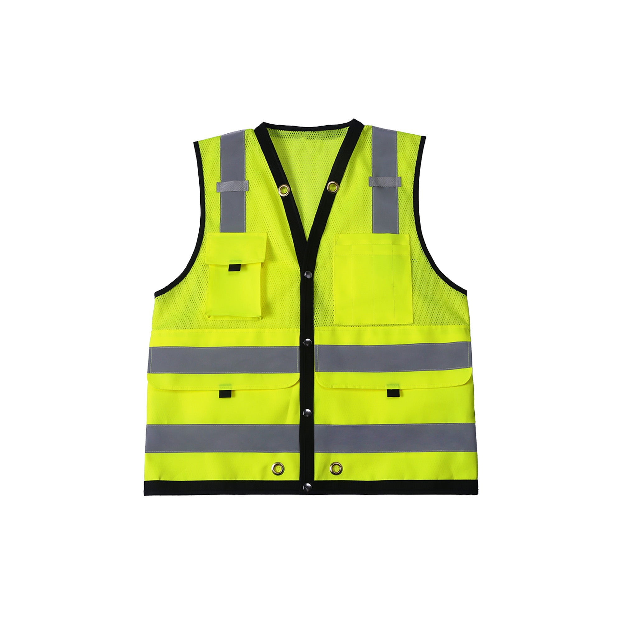 2W SURV322C-2/SURV522C-2 High Viz Surveyors Vest