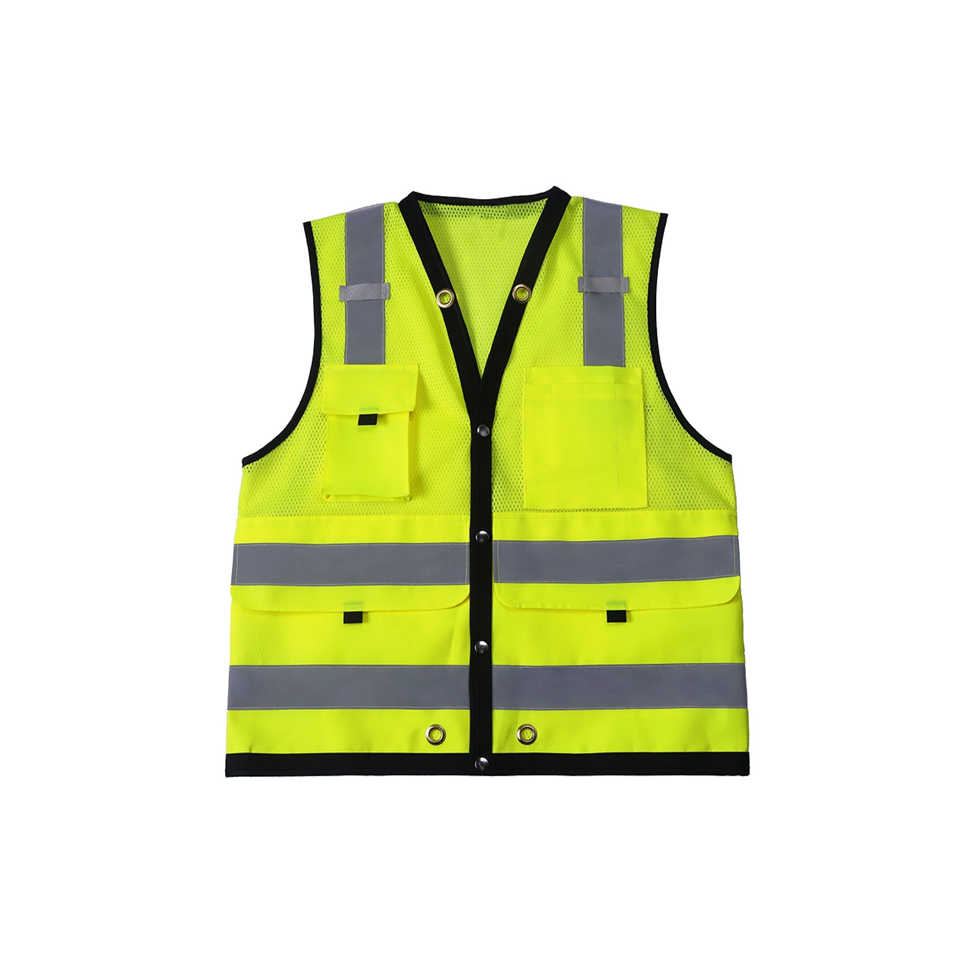 2W SURV522C-2/SURV322C-2 High Viz Surveyors Vest