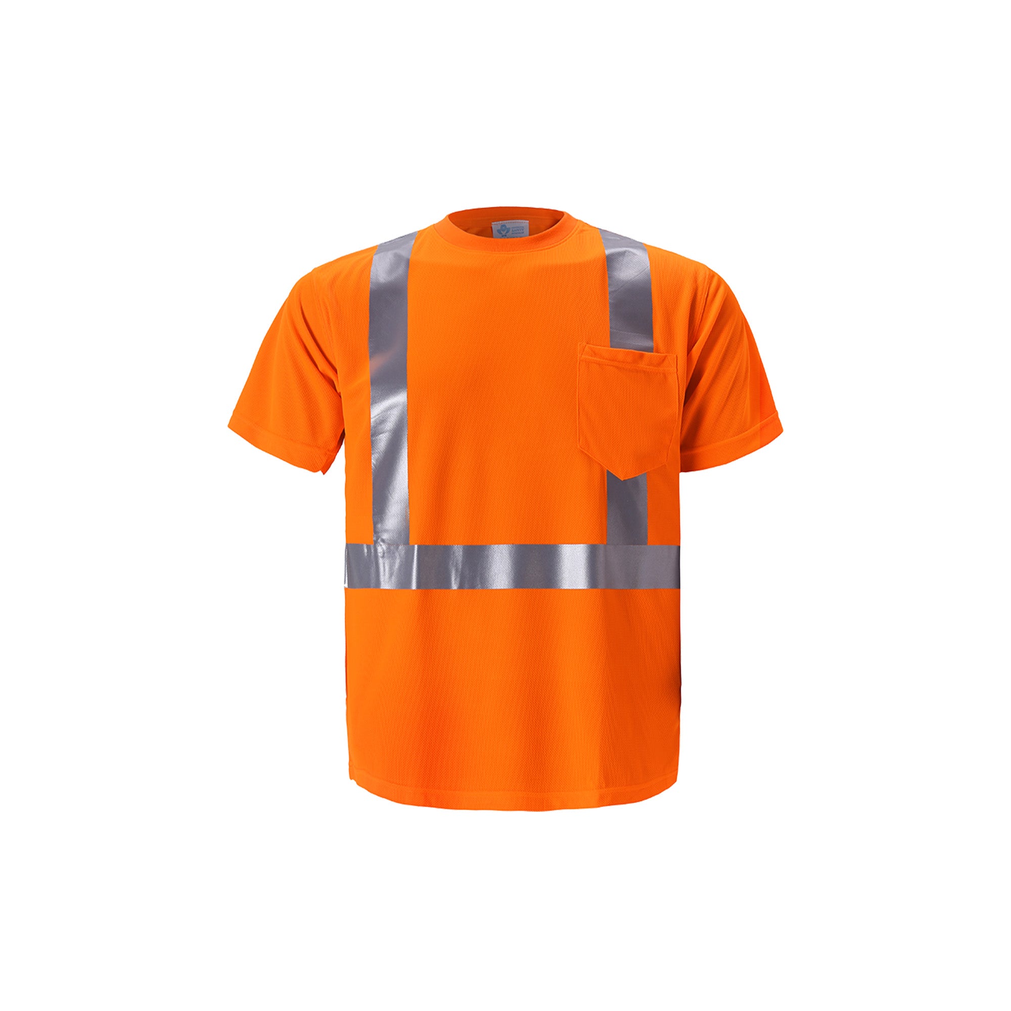 2W TB103C-2/TB105C-2 High Viz Short Sleeve Birdseye T-Shirt