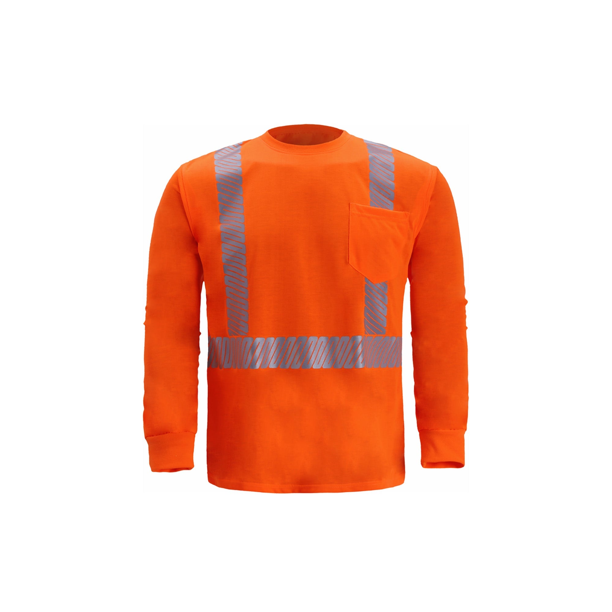 2W TL125C-2/TL123C-2 High Viz Long Sleeve Jersey T Shirt