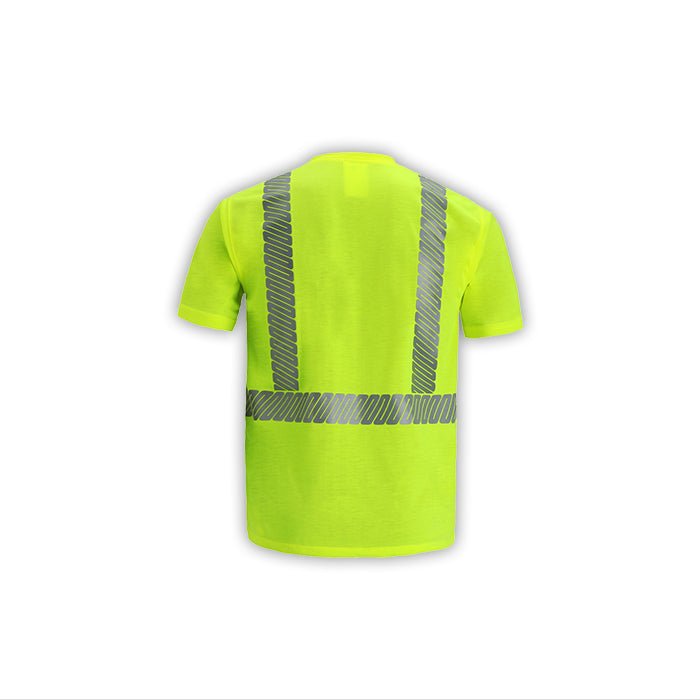 2W TS103C-2/TS105C-2 High Viz Short Sleeve Jersey T Shirt